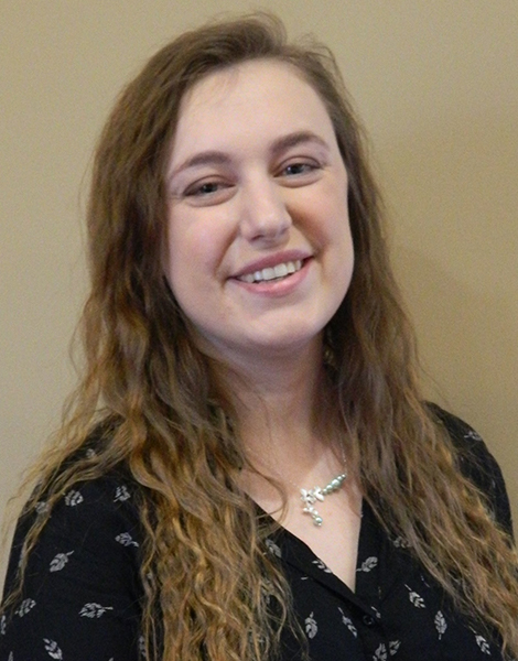 Legal Assistant Amanda Grace Hill